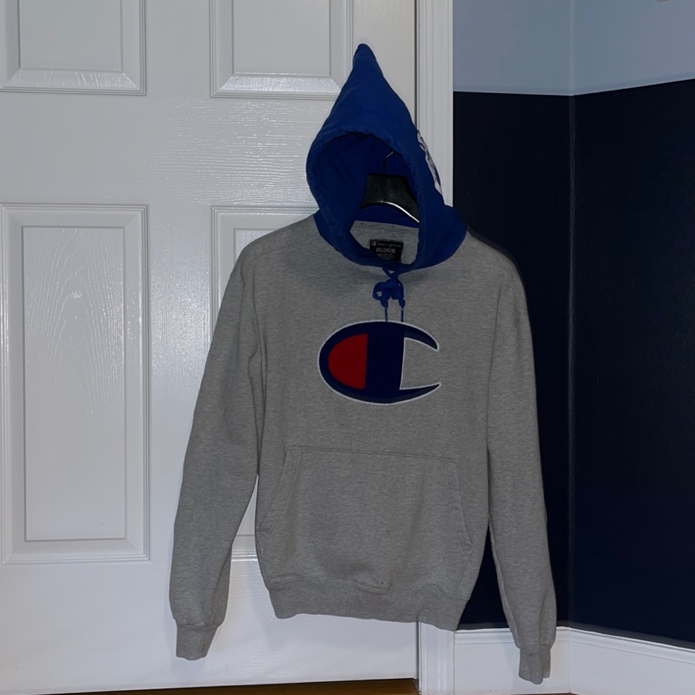 RARE CHAMPIONxTIMBERLAND CONE HOODIE (Medium) with free hoodie and shirt